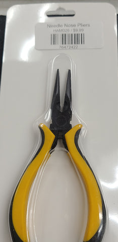 Hamilton Hobbies Needle Nose Pliers   (HAM026)