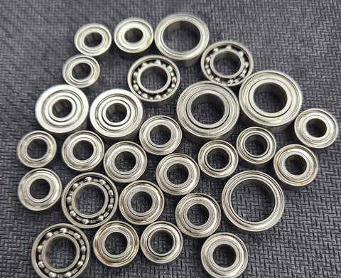 Hamilton Hobbies Axial Metal Bearing Kit SCX10 (HAM130490)
