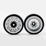 Hamilton Hobbies TRX4MT Beadlock Wheels for Traxxa s 1/18 Ford F-150 Bigfoot Mini RC Monster Truck Upgrades Part (HAMXD035)