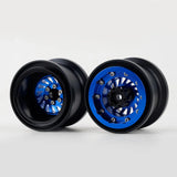 Hamilton Hobbies TRX4MT Beadlock Wheels for Traxxa s 1/18 Ford F-150 Bigfoot Mini RC Monster Truck Upgrades Part (HAMXD035)