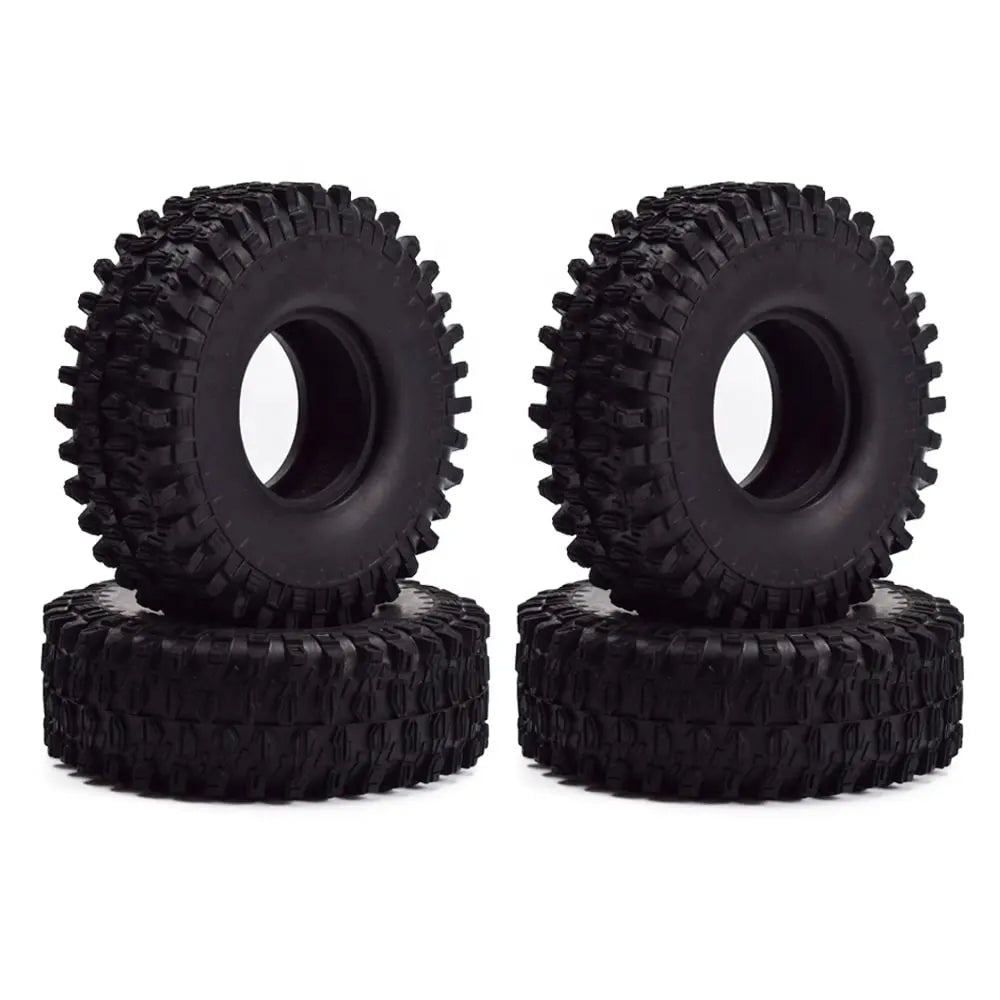 Hamilton Hobbies 4PCS 120mm 1.9" Rubber Tyre/Wheel Tires  (HAMXL001)