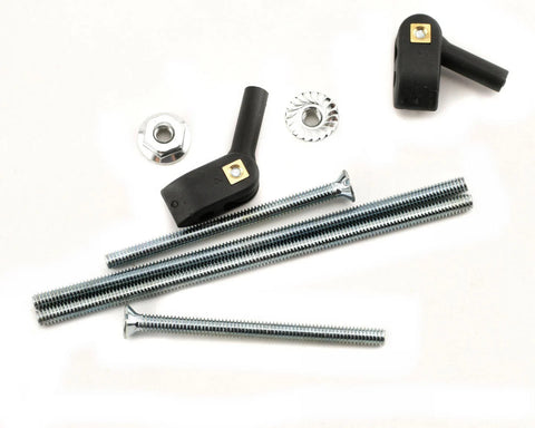 Hangar 9 8-32 Swivel Clevis Horn Set (2)  (HAN3614)
