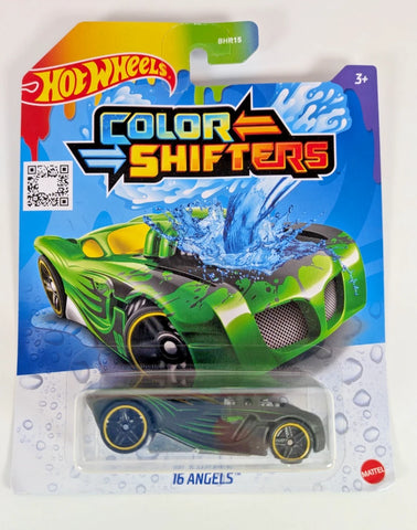 Hot Wheels Color Shifters 16 Angels 1:64 Die-Cast Color Changing Car