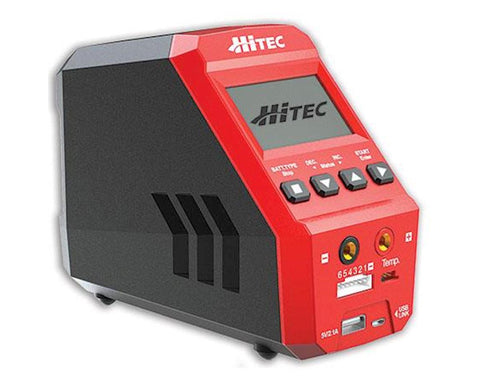 Hitec RDX1 AC/DC Battery Charger/Discharger (6S/6A/60W)  (hrc44245)