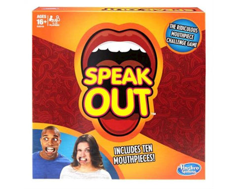 Hasbro *Bc* Speak Out Game 9/16  (HASC2018)