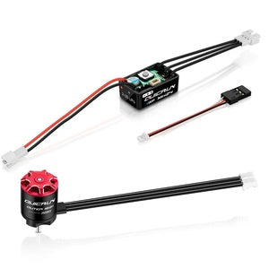 Hobbywing Quicrun WP Mini24 ESC with 3500kV Outrunner Brushless Motor - Combo  (HWI38020436)