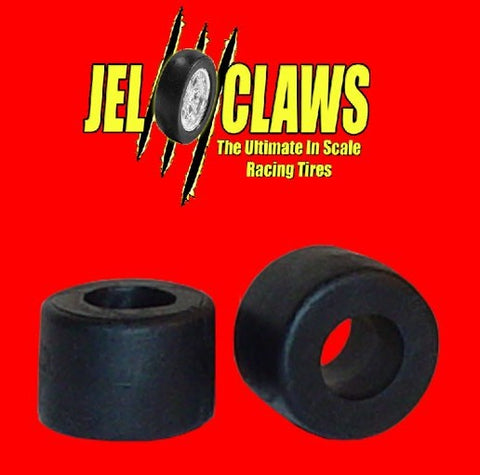 Innovative Racing 1/64 Jel Claws Rubber Racing Tires for AFX Magna Traction (10)  (IHS2050)