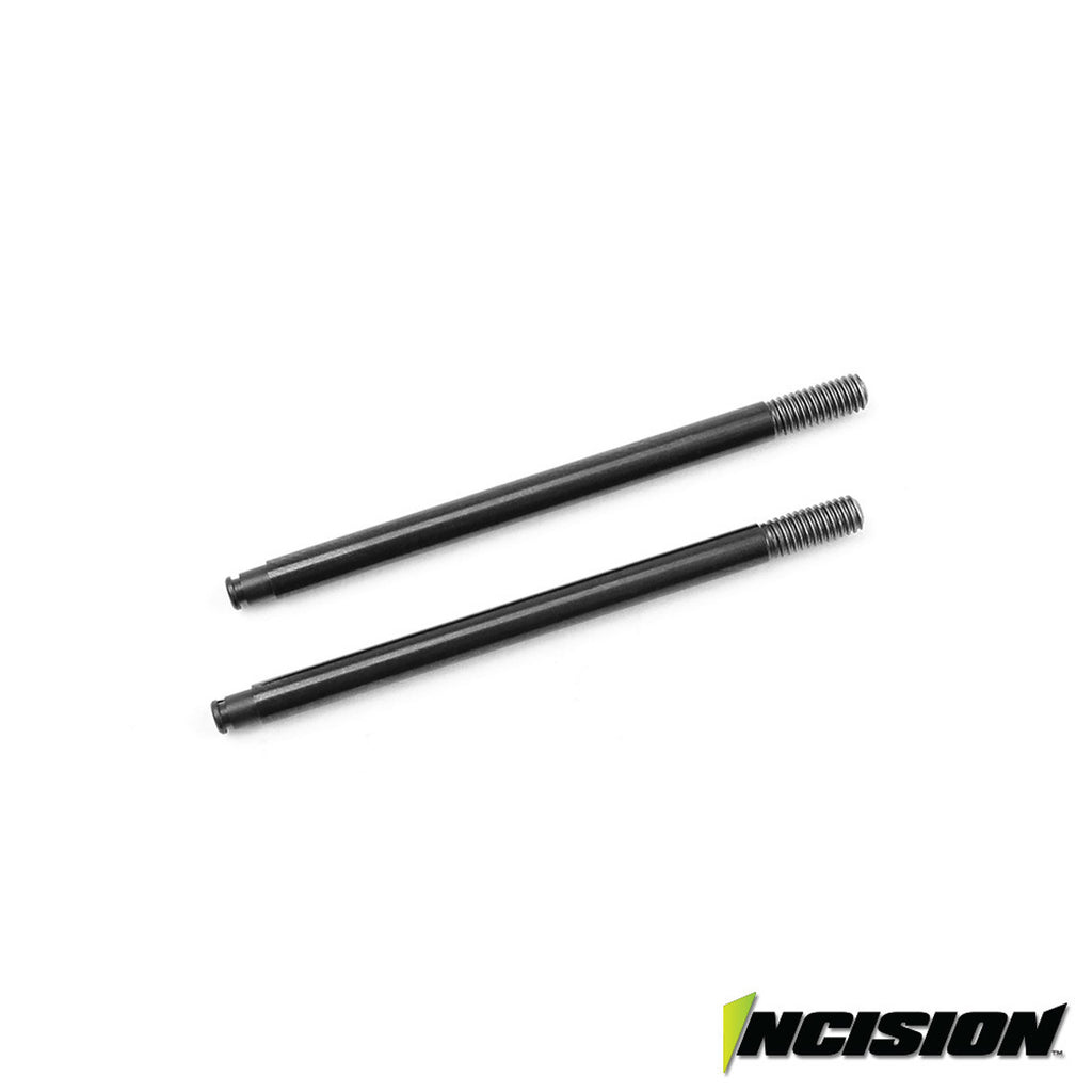 Incision 90mm Black Diamond Shock Shaft Set  ( IRC00214)