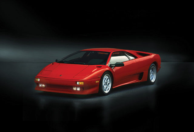 Italeri Lamborghini Diablo Italy - 1:24 Scale Kit (ITA3685)