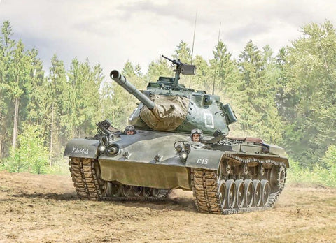 Italeri 1/35 M47 Patton Tank   (ITA6763)