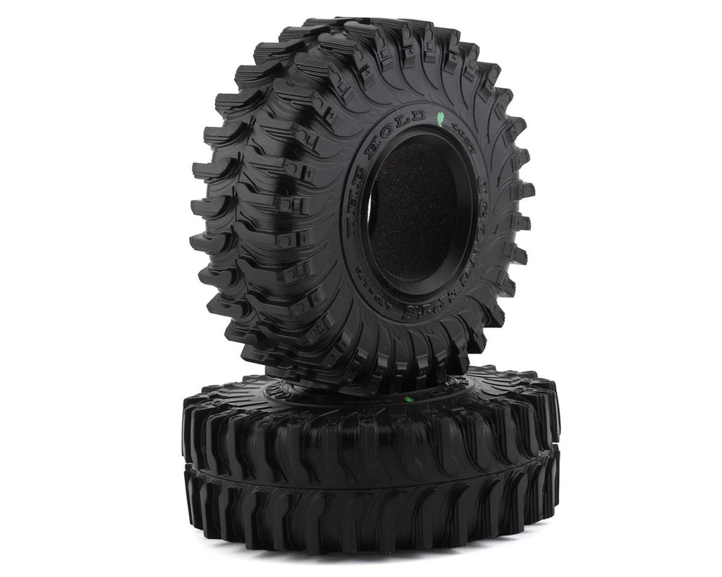 JConcepts The Hold 1.9" Rock Crawler Tires (2) (Green)  (JCO402702)
