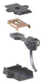 Kadee #58 Scale Metal Coupler - Kit - Magne-Matic(R)   (KAD58)