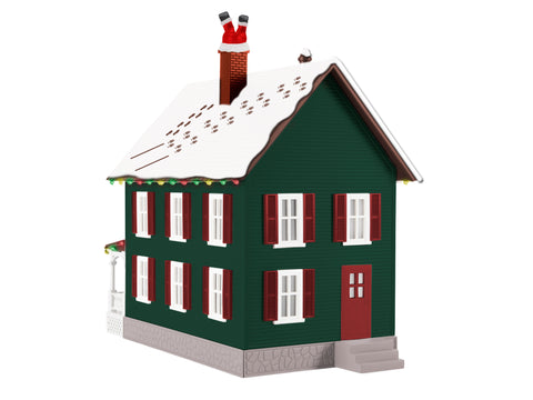 Lionel Up On The Rooftop Christmas House (LNL2229290)