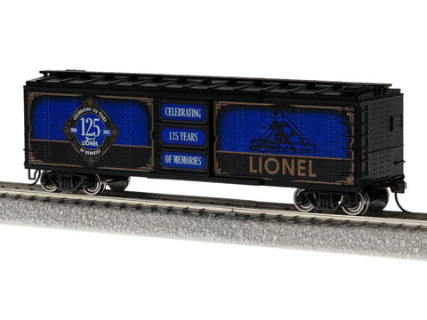 Lionel HO 125 Boxcar    (LNL2554220)