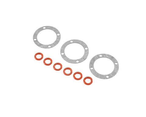 Losi LMT Outdrive O-Rings & Differential Gasket Set  (LOS242036)
