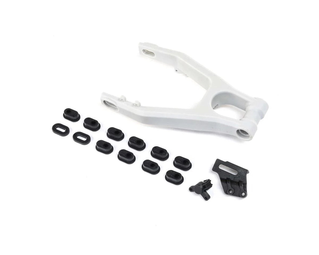 Losi Promoto-MX Rear Swing Arm w/Chain Slack Adjustment Inserts   (LOS264000)