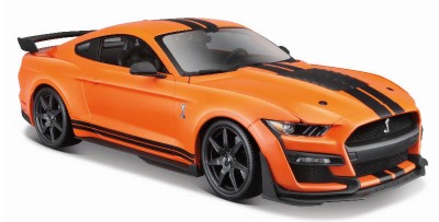 Maisto 1/24 2020 Mustang Shelby GT500 (Orange)  )MAI31532ORG)