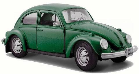 Maisto 1/24 1973 VW Beetle (Green)  (MAI31926GRN)