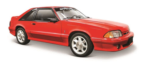 Maisto 1/24 1993 Ford Mustang SVT Cobra (Red)  (MAI32906RED)