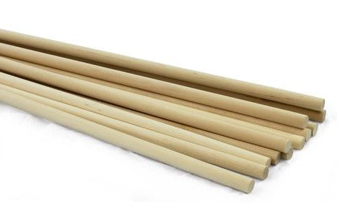 Midwest Wood Dowels 1/2 x 36" (1)   (MID7909)