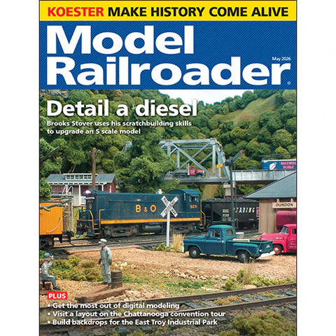 Model Railroader Magazine