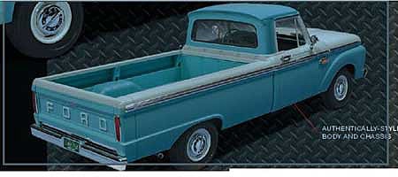 Moebius 1965 Ford Custom Cab Pickup Truck  (MOE1234)