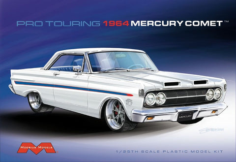 Moebuis Pro Touring 1964 Mercury Comet   (MOE2751)