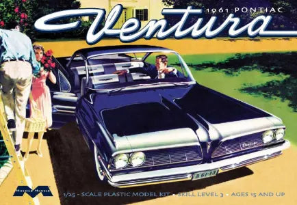 MOEBIUS 1961 Pontiac Ventura SD Plastic Model Kit (MOE2851)