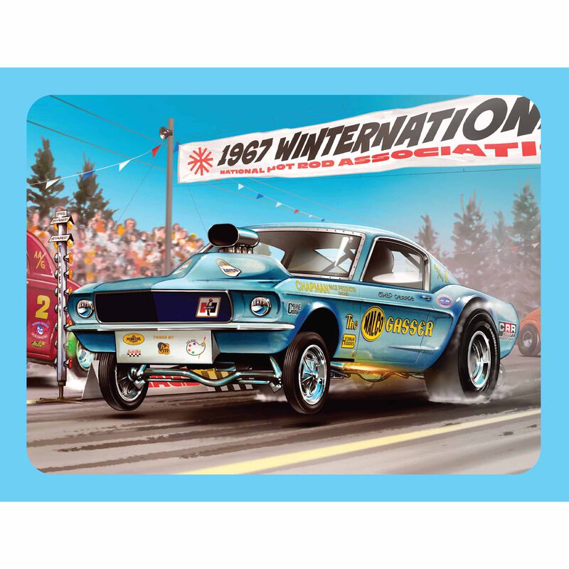 MPC Ohio George Malco Gasser Mustang (Collectors Tin) Ski   (MPC1027)