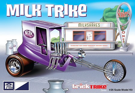 MPC Milk Trike Trick Trikes Ser  (MPC895)