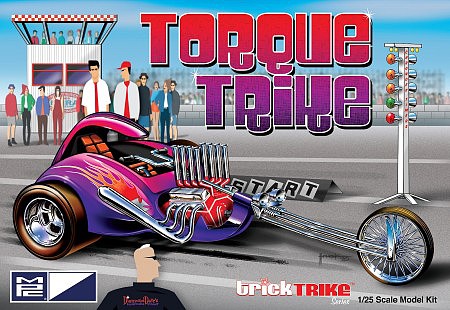 MPC Torque Custom Trike   (MPC897)