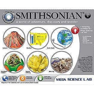 Smithsonian Mega Science Lab Kit   (NSI49009)