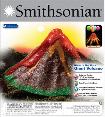 Smithsonian Giant Volcano Kit   (NSI52042)