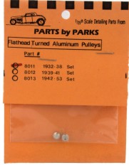 1/24-1/25 Flathead Pulley 1932-38 (Spun Aluminum)    (PBP8011)