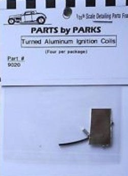 Parts by Parks 1/24-1/25 Ignition Coils (Satin Finish) (3)   (PBP9020)