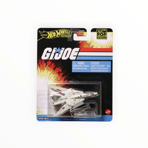 Hot Wheels Combat Jet Skystriker (Grumman F-14 Tomcat) - G.I. Joe - 2025 A