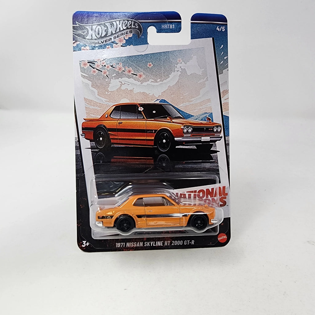 Hot Wheels Vintage Racing 2025 1971 Nissan Skyline HT 2000 GT-R
