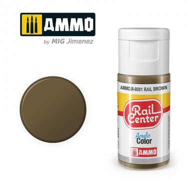 Ammo Rail Brown   15ml  (AMMO.R-0001)