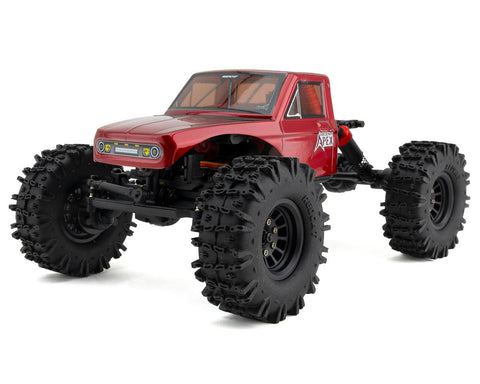 Redcat Ascent-18 Apex 1/18 4WD RTR Brushless Rock Crawler (Red) w/2.4GHz Radio, Battery & Charger   (RER42219)