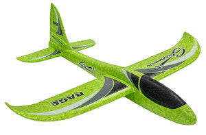 Rage RC Streamer Hand Launch Glider, Green   (RGR9008)