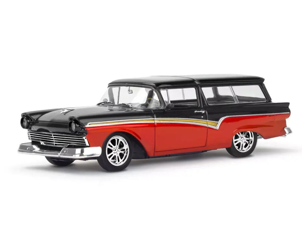 Revell 1957 Ford Del Rio Ranch Wagon 2-in-1 Plastic Model Kit  (RMX14548)