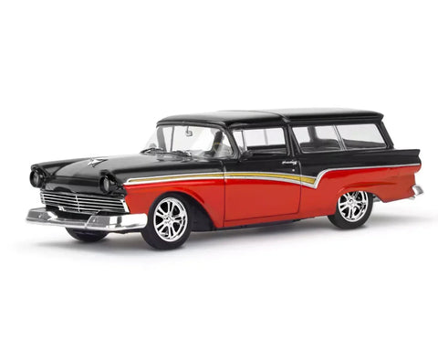 1957 Ford Del Rio Ranch Wagon 2-in-1 Plastic Model Kit