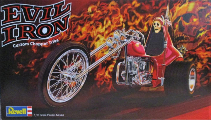 Revell 1/8 Evil Iron Trike   (RMX17325)