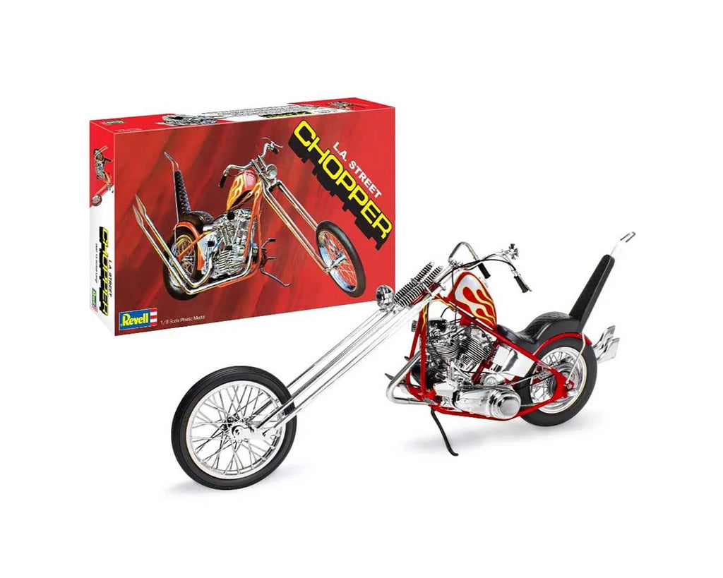 Revell LA Street Chopper 1/8 Model Kit    (RMX17326)