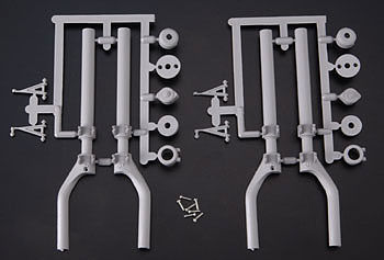 Robart SGS P51 40 Scale Gear Strut   (ROB107)