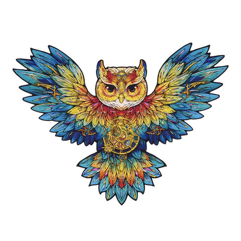 Rowood Owl 200pc Wooden Jigsaw Puzzle  (ROETA004)