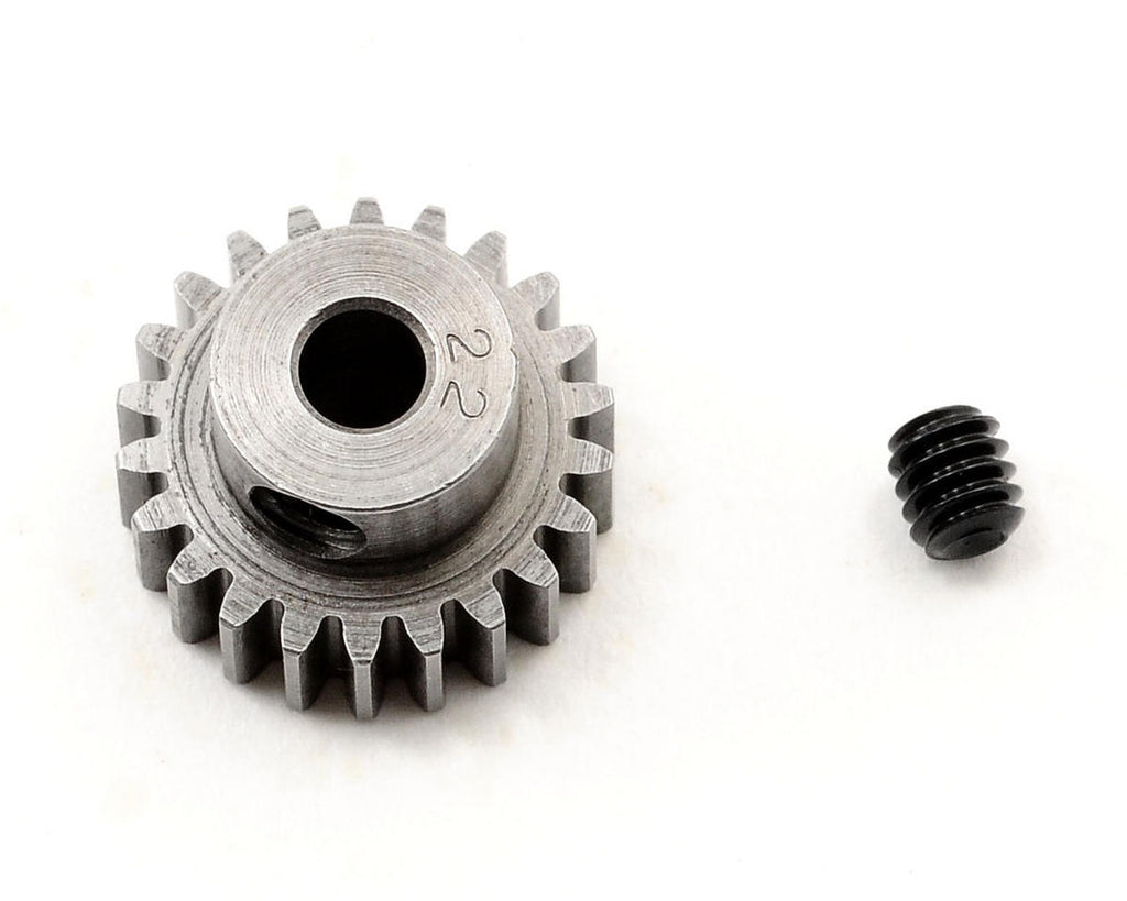 Robinson Racing Super Hard "Absolute" 48P Steel Pinion Gear (3.17mm Bore) (22T)  (RRP1422)