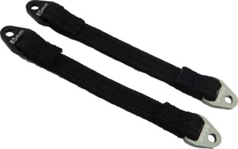 Hot Racing Suspension Travel Limit Straps 85mm (2)   (SLS85T1801 )