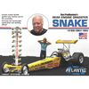 Atlantis 1/24 Don Prudhomme's "Snake" Rear Engine Dragster Model Kit  (AANM7528)