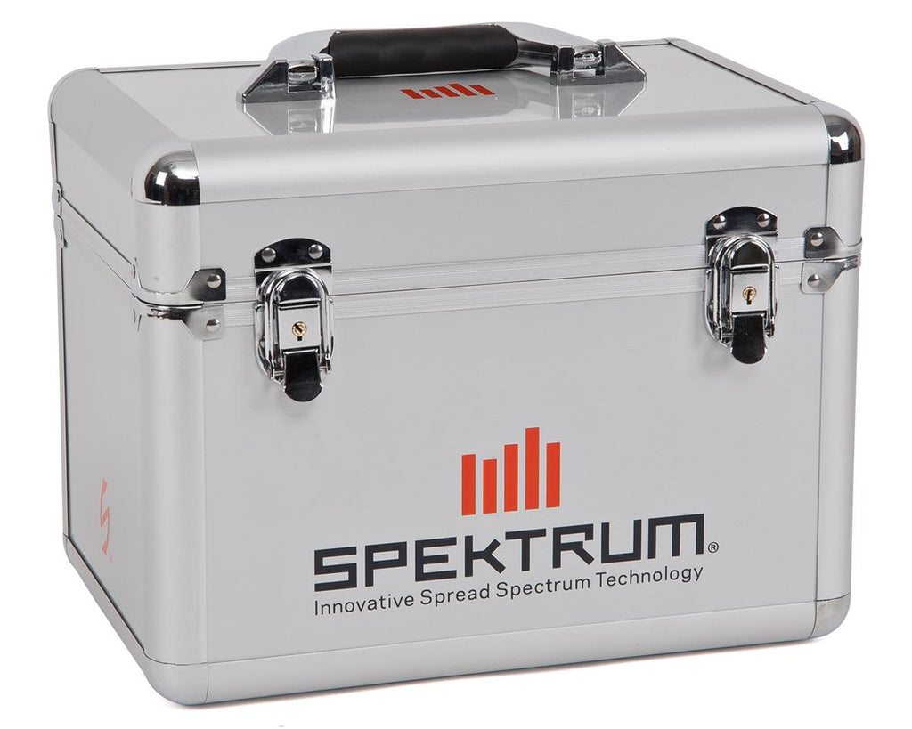 Spektrum RC Aluminum Single Aircraft Transmitter Case   (SPM6722)